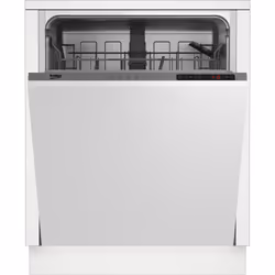 Beko BDIN25320, Entièrement intégré, Taille maximum (60 cm), Blanc, LED, Fixé, Panier
