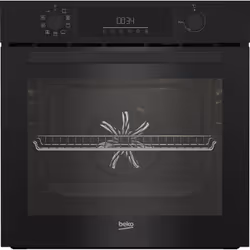 Beko b300 BBIE11300BMP, Moyenne, Four électrique, 66 L, 2600 W, 66 L, A pyrolyse + vapeur