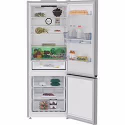 Beko B3RCNE564HDXB Pose libre 490 L E Métallique - Vue supplémentaire 3
