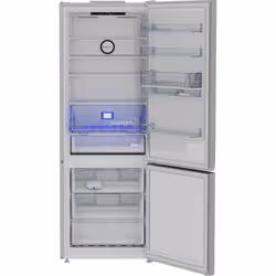 Beko B3RCNE564HDXB Pose libre 490 L E Métallique - Vue supplémentaire 4