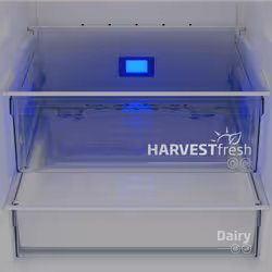Beko B3RCNE564HDXB Pose libre 490 L E Métallique - Vue supplémentaire 6