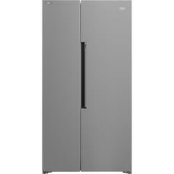 Réfrigérateur américain - BEKO - GN163141XBN - 2 portes - pose libre - classe E - 179 cm - inox