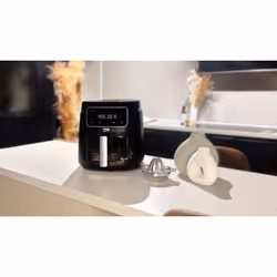 Beko FRL3374B Friteuse à Air Chaud 7,6 L 1900 W Noir Écran Tactile - Vue supplémentaire 5