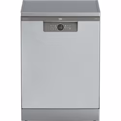 Beko BDFN26550XC, Pose libre, Taille maximum (60 cm), Acier inoxydable, LED, Pliable, Tiroir