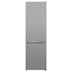Beko RCNA305K40SN réfrigérateur-congélateur Pose libre 266 L E Argent