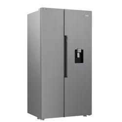 Beko GN163240XBN frigo américain Pose libre 576 L E Acier inoxydable