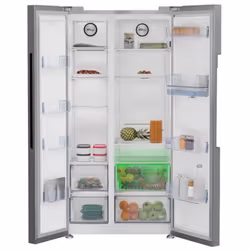 Beko GN163240XBN frigo américain Pose libre 576 L E Acier inoxydable