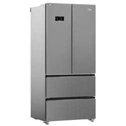 Beko B3RGNE544ZXP frigo américain Pose libre 513 L E Acier inoxydable