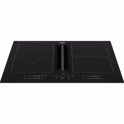 Beko HIXI 64700 UF Noir Intégré 60 cm Plaque avec zone à induction 4 zone(s) Hotte intégrée