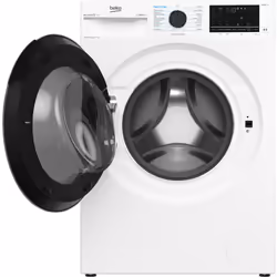 Beko BDT510744S machine à laver avec sèche linge Pose libre Charge avant Blanc D - Vue supplémentaire 3