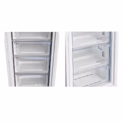 Beko B1RFNE274W congélateur Congélateur vertical Pose libre 220 L E Blanc