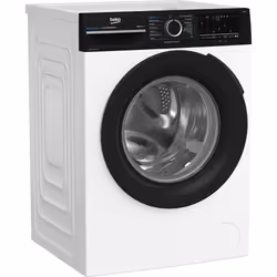 Beko b300 BM3WFU41041W 10kg 1400 tr/min Noir, Blanc