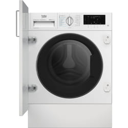 Beko B5DBT69547W machine à laver avec sèche linge Intégré Charge avant Blanc