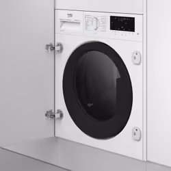 Beko B5DBT69547W machine à laver avec sèche linge Intégré Charge avant Blanc - Vue supplémentaire 2