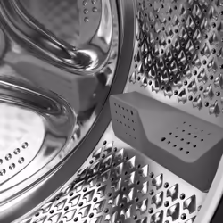 Beko B5DBT69547W machine à laver avec sèche linge Intégré Charge avant Blanc - Vue supplémentaire 4
