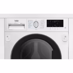 Beko B5DBT69547W machine à laver avec sèche linge Intégré Charge avant Blanc - Vue supplémentaire 6
