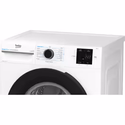 Beko bPRO 500 BM3WFU47411B Lave-linge Frontal 7 kg 1400 tr/min Blanc - Vue supplémentaire 4