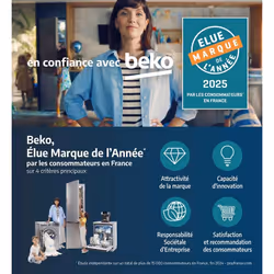 Beko b300 BBIS17302BMP 72 L 3300 W Noir - Vue supplémentaire 6