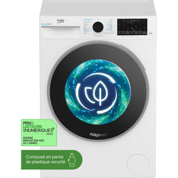 Beko bPRO 700 B7WFT394081W machine à laver Charge avant 9 kg 1400 tr/min Blanc