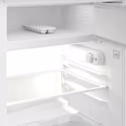 Beko TSE1285NG frigo combine Comptoir 114 L Gris - Vue supplémentaire 7