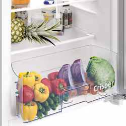 Beko TSE1285NG frigo combine Comptoir 114 L Gris - Vue supplémentaire 8