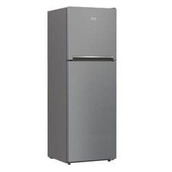 Beko RDNE350K40XBN réfrigérateur-congélateur Pose libre 313 L E Acier inoxydable
