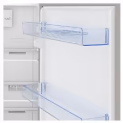 Beko RDNE350K40XBN réfrigérateur-congélateur Pose libre 313 L E Acier inoxydable