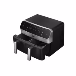 Beko FRL6488 Double 9,5 L Autonome 2400 W Friteuse d’air chaud Noir