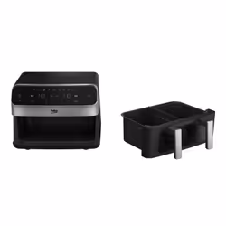 Beko FRL6488 Double 9,5 L Autonome 2400 W Friteuse d’air chaud Noir
