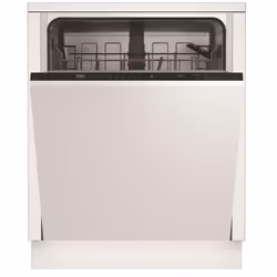 Beko b100 BLVI74F, Entièrement intégré, Taille maximum (60 cm), Noir, LED, Acier inoxydable, Standard