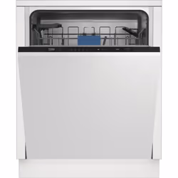 Beko b300 BLVI84F, Entièrement intégré, Taille maximum (60 cm), Noir, Tactile, 2 Nombre de paniers, Panier