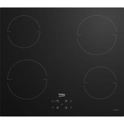 Beko HII64401QT Noir Intégré 60 cm Plaque avec zone à induction 4 zone(s)