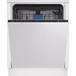Beko b300 BDIN37530, Entièrement intégré, Taille maximum (60 cm), Noir, Tactile, LCD, 2 Nombre de paniers