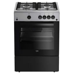 Beko FBG62031XCS four et cuisinière A Gaz Noir
