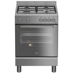 Beko FBG62030GACT four et cuisinière Gaz Charbon de bois