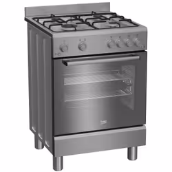 Beko FBG62030GACT four et cuisinière Gaz Charbon de bois - Vue supplémentaire 2