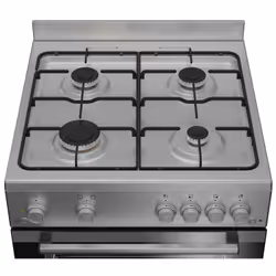 Beko FBG62030GACT four et cuisinière Gaz Charbon de bois - Vue supplémentaire 5