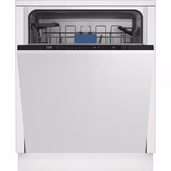 Beko b300 KBDIN165E2, Entièrement intégré, Taille maximum (60 cm), Noir, Tactile, LED, 2 Nombre de paniers