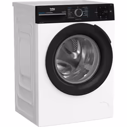 Beko b300 BM3WFSU38213 8kg 1200 tr/min Noir, Blanc