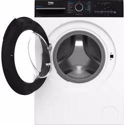 Beko b300 BMGWU4941B Lave-linge Frontal 9 kg 1400 tr/min Noir, Blanc - Vue supplémentaire 3