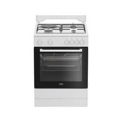 Beko FBS63121WD Cuisinière A Electrique Gaz Blanc