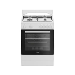 Beko FBG62121WD Cuisinière A Gaz Blanc