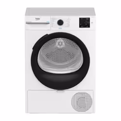 Le seche-linge BEKO D3H17393W est conçu pour un séchage rapide et efficace avec une capacité de 7 kg et une classe énergétiqu ...