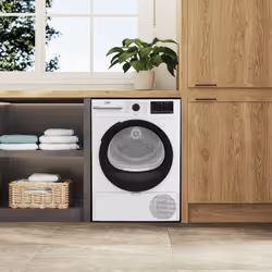 Beko D3H27493W sèche-linge Pose libre Charge avant 7 kg A+++ Blanc - Vue supplémentaire 6