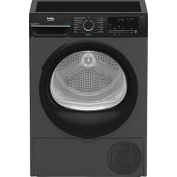 Beko D34H28393A sèche-linge Pose libre Charge avant 8 kg Anthracite
