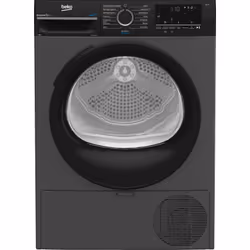 Beko D34H28393A sèche-linge Pose libre Charge avant 8 kg Anthracite - Vue supplémentaire 2