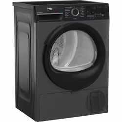 Beko D34H28393A sèche-linge Pose libre Charge avant 8 kg Anthracite - Vue supplémentaire 4