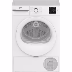 Sèche-linge frontal BEKO - D0H1710 Capacité linge : 7 kg Classe énergétique : A+ Type de séchage : Pompe à chaleur Conso. cyc ...