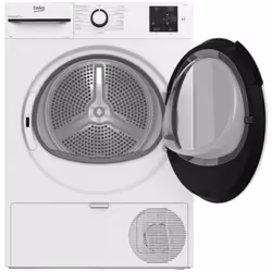 Beko D14H19301 sèche-linge Pose libre Charge avant 9 kg Blanc - Vue supplémentaire 3