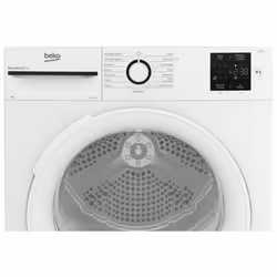 Beko D14H19301 sèche-linge Pose libre Charge avant 9 kg Blanc - Vue supplémentaire 6